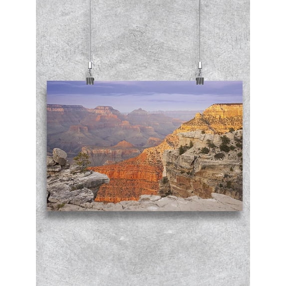 Grand Canyon At Sunset Poster -Image by Shutterstock