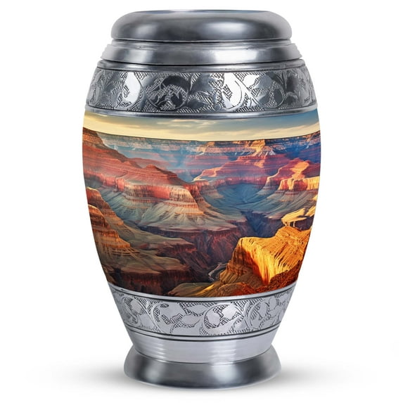Grand Canyon Burial Urns For Ashes - Small Keepsake Urns For Human Ashes - Urns For Human Ashes For Mother - Mini Urns For Human Ashes Set - Urns For Burial - Cremation Urn (Size -3inch,1Pcs)