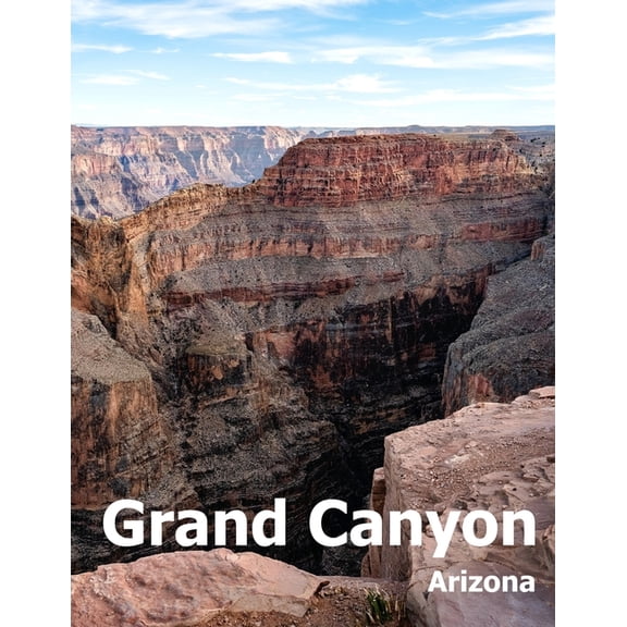 Grand Canyon: Coffee Table Photography Travel Picture Book Album Of A National Park In Arizona State USA Country Large S, (Paperback)
