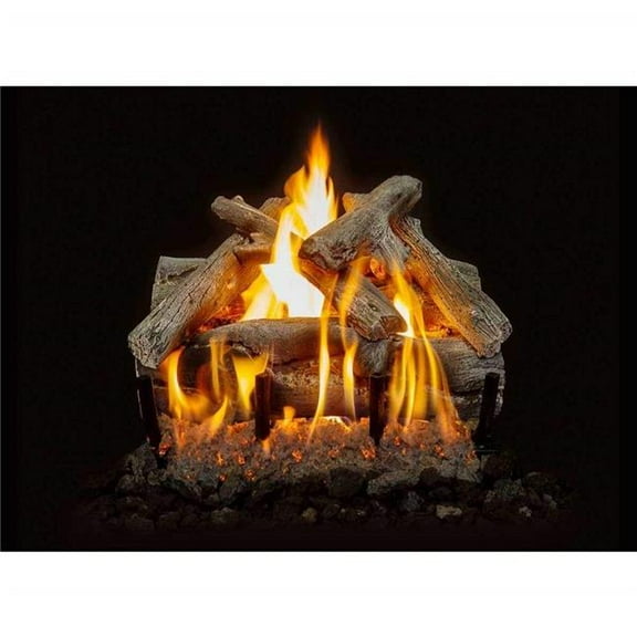 Grand Canyon DRIFTWOOD18LOGS 18 in. Western Driftwood Vented Gas Logs - 6 Piece