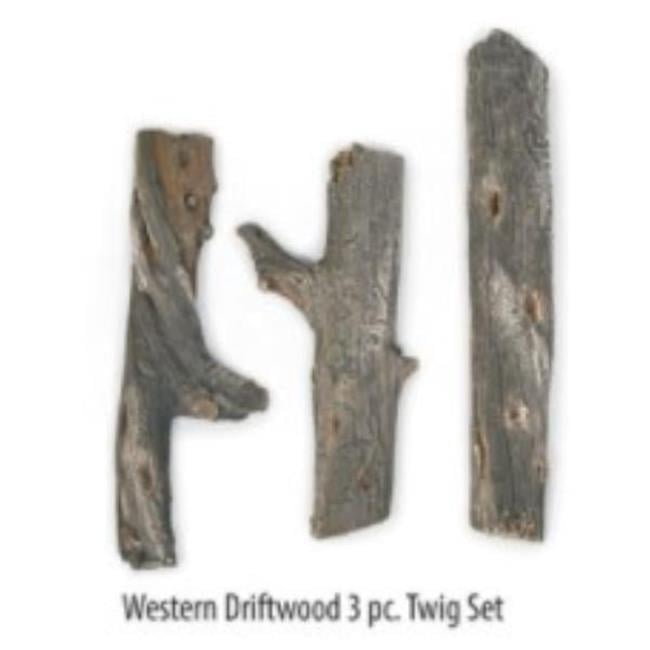 Grand Canyon DRIFTWOODTWIG3 Western Driftwood Twig Set - 3 Piece