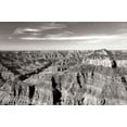 thumbnail image 1 of Grand Canyon Dawn II BW Poster Print by Douglas Taylor (12 x 18), 1 of 1