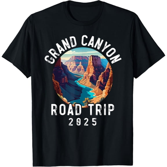 Grand Canyon , Family Souvenir Road Trip 2025 T-Shirt