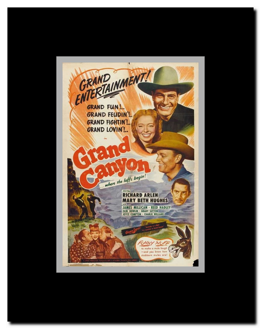 Grand Canyon Framed Movie Poster