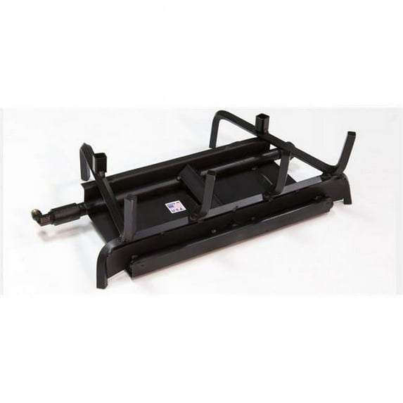 Grand Canyon Gas Logs 2BRN-18-SS Stainless Steel 2 Burner, 18 in.