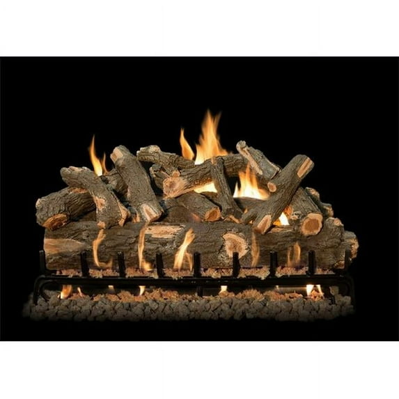 Grand Canyon Gas Logs AWO42LOGS-3BRN-42 Arizona Weathered Oak Logs with 3 Burner, 42 in. - 12 Piece