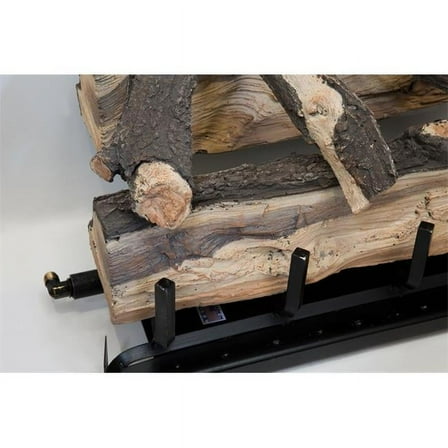 Grand Canyon Gas Logs  Blue Pine Split Logs - 24 in.