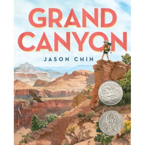 Pre-Owned Grand Canyon: (Caldecott Honor Book) (Hardcover) 1596439505 9781596439504