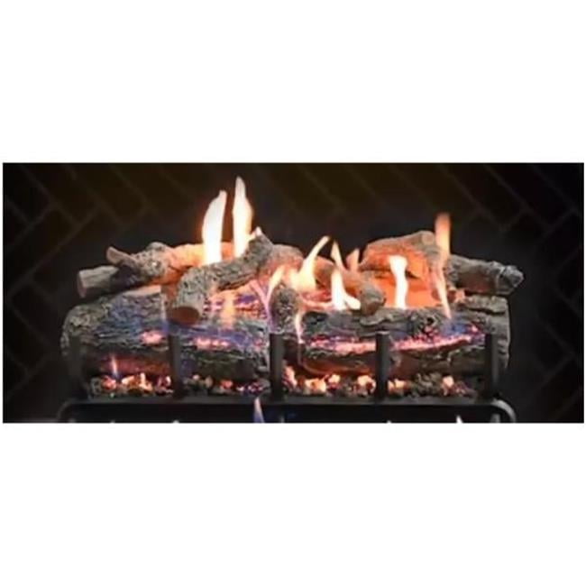 Grand Canyon LAFV-30-EN 30 in. Lava Front View Electronic Ignition Burner - Natural Gas