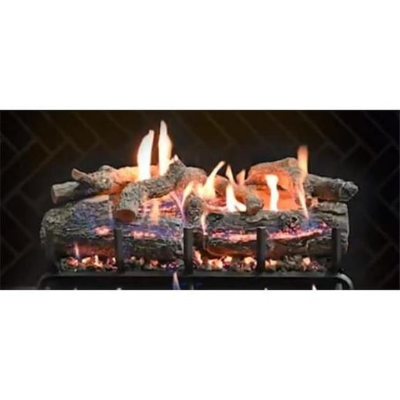 Grand Canyon LAFV-30-EP 30 in. Lava Front View Electronic Ignition Burner - Liquid Propane