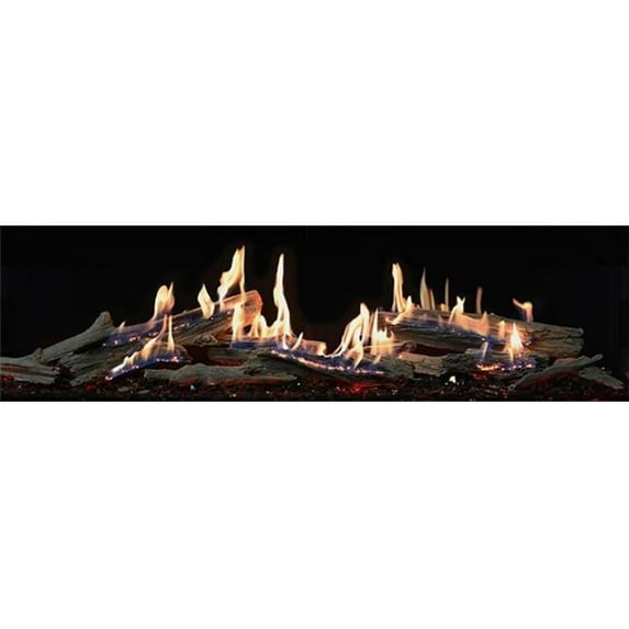 Grand Canyon LDBT-DW48 48 in. Western Driftwood Bedrock Traditional GlowFire Logs