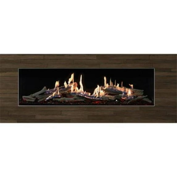 Grand Canyon LDBT-DW60 60 in. Bedrock Western Driftwood Traditional GlowFire Logs