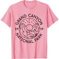thumbnail image 1 of Grand Canyon National Park 1919 Arizona Colarado Unisex T-Shirt for Men Women Kids Toddler,Light Pink Color,Size YL, 1 of 5