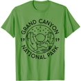 thumbnail image 1 of Grand Canyon National Park 1919 Arizona Colarado Unisex T-Shirt for Men Women Kids Toddler,Lime Color,Size YXL, 1 of 5