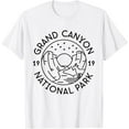 thumbnail image 1 of Grand Canyon National Park 1919 Arizona Colarado Unisex T-Shirt for Men Women Kids Toddler,White Color,Size YM, 1 of 5