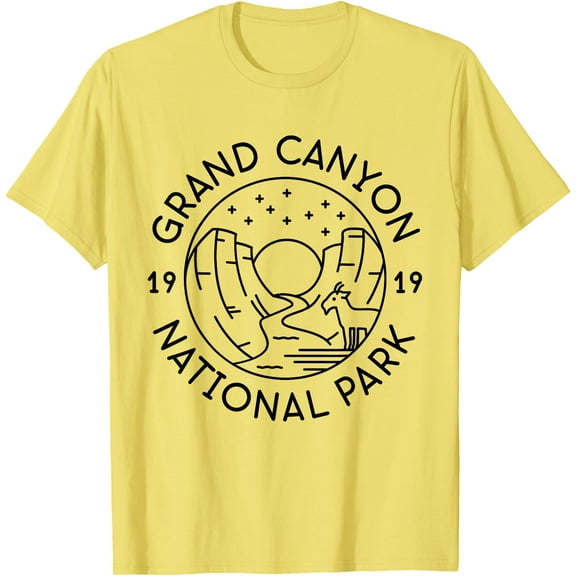 Grand Canyon National Park 1919 Arizona Colarado Unisex T-Shirt for Men Women Kids Toddler