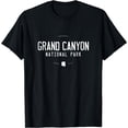 thumbnail image 1 of Grand Canyon National Park Arizona Graphic T-Shirt, 1 of 3