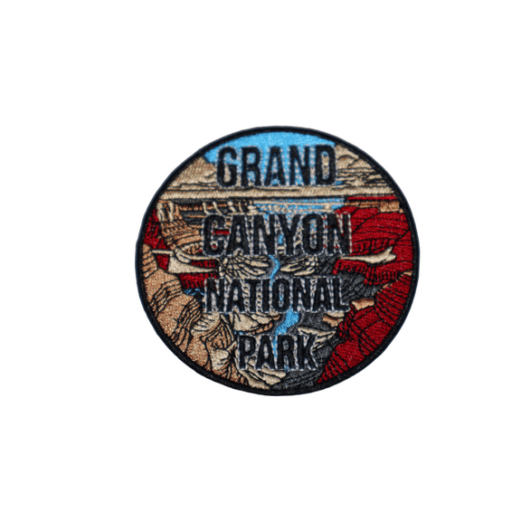 Grand Canyon National Park Arizona Iron On Travel Patch
