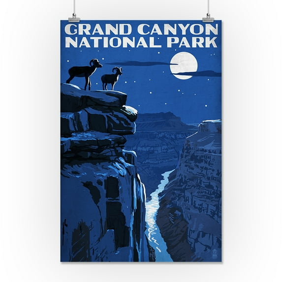 Grand Canyon National Park, Arizona, Night Scene