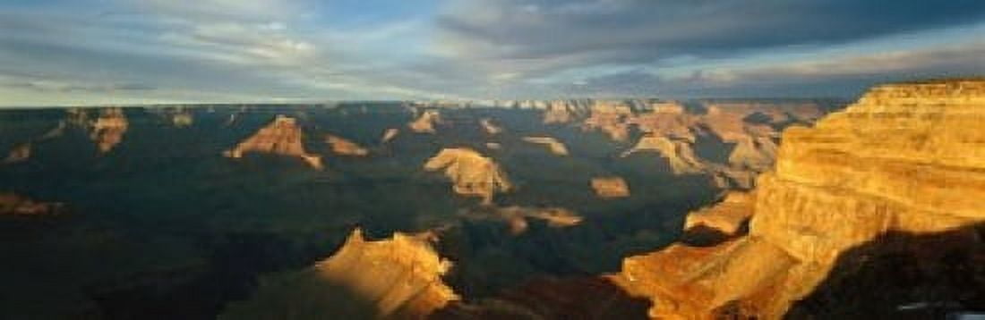 Grand Canyon National Park Arizona USA Canvas Art - Panoramic Images (18 x 6)
