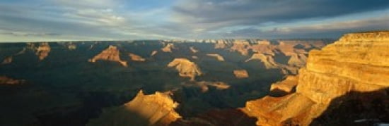 Grand Canyon National Park Arizona USA Canvas Art - Panoramic Images (36 x 12)