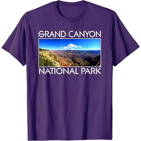 Grand Canyon National Park Arizona Unisex T-Shirt for Men Women Kids Toddler,Purple Color,Size YS