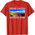 thumbnail image 1 of Grand Canyon National Park Arizona Unisex T-Shirt for Men Women Kids Toddler,Red Color,Size 5/6, 1 of 5