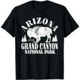 thumbnail image 1 of Grand Canyon National Park Arizona Vintage Design Hiking T-Shirt, 1 of 5