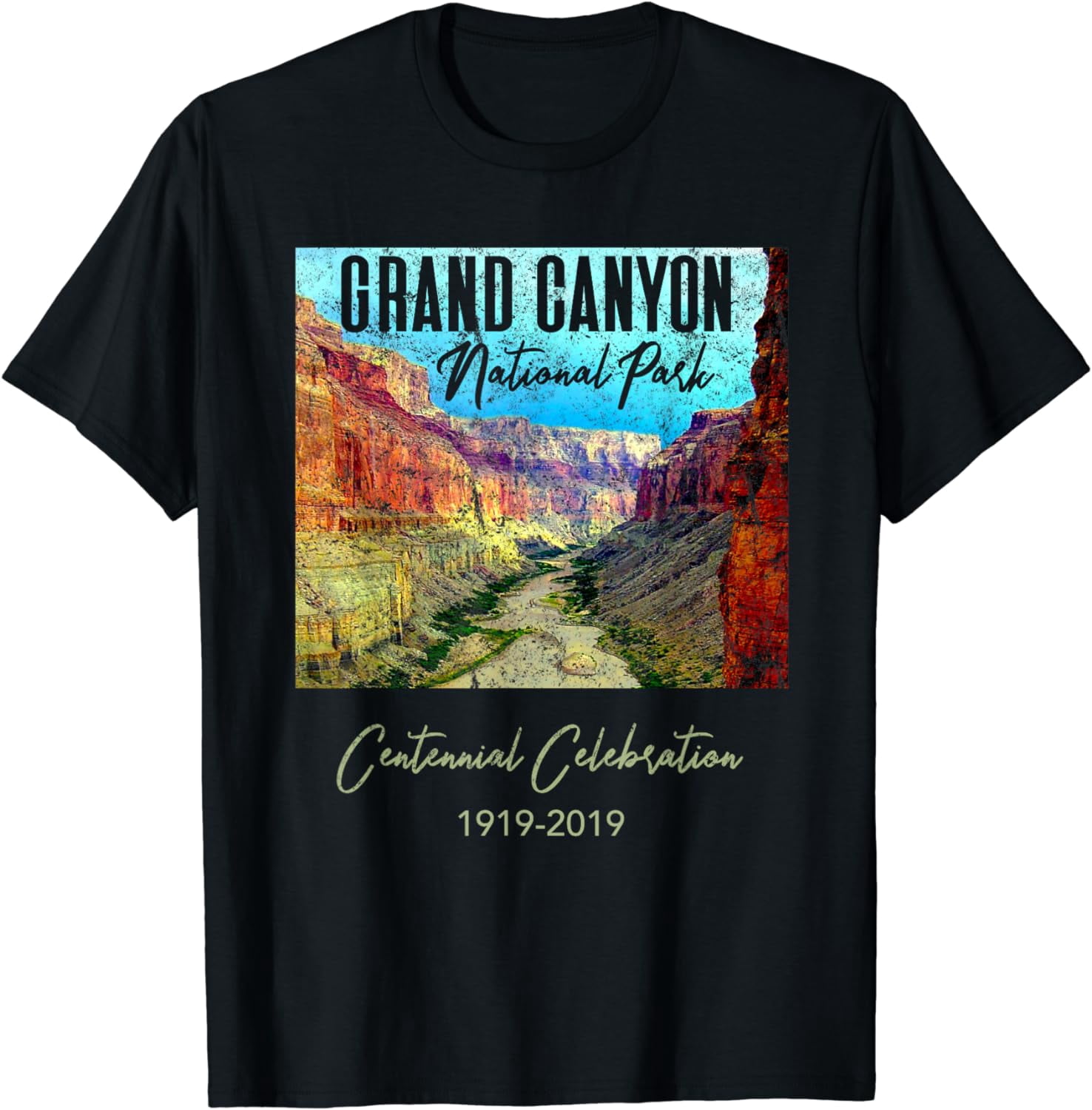 Canyon War Party T-Shirt for Men/Large Size (USA Size) main image 1