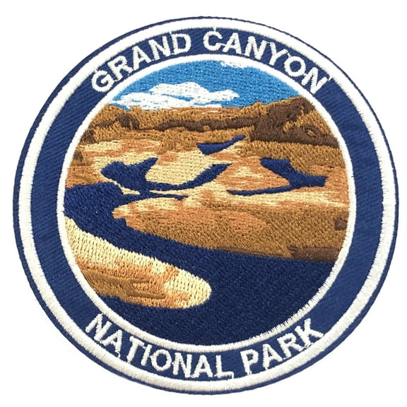 Grand Canyon National Park Embroidered Patch Iron/SewOn Applique Travel Souvenir