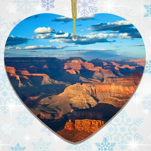 Grand Canyon National Park Ornament, Arizona Christmas Decoration