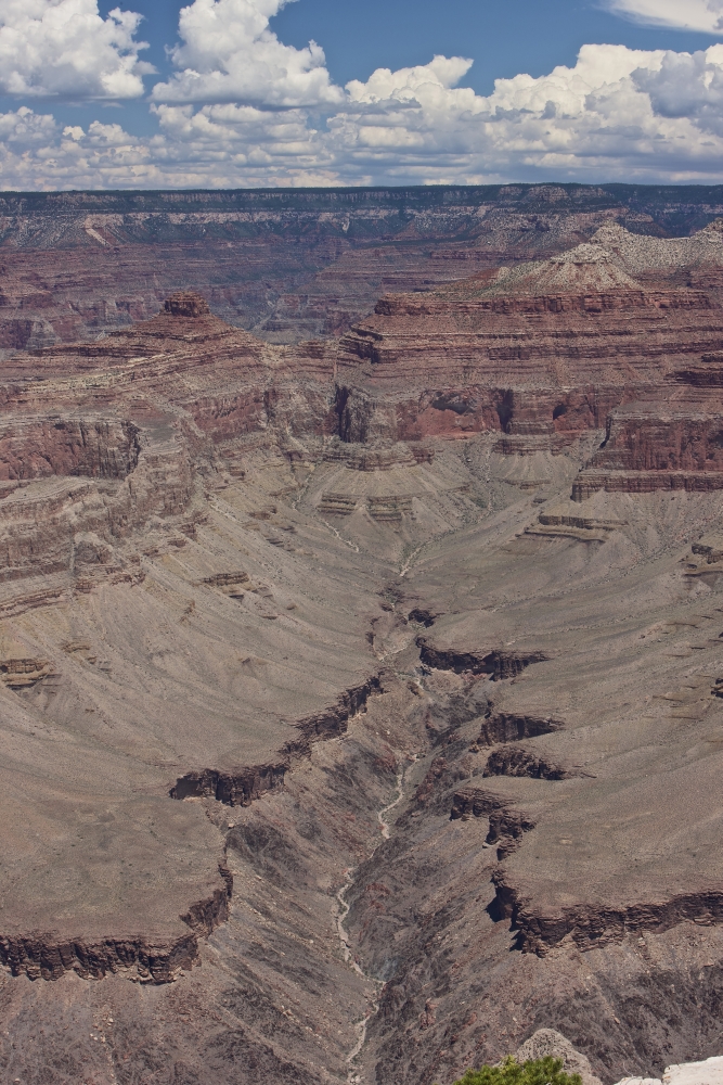Grand Canyon National Park Pima Point Arizona Canvas Art - Terry MooreStocktrek Images (23 x 35)