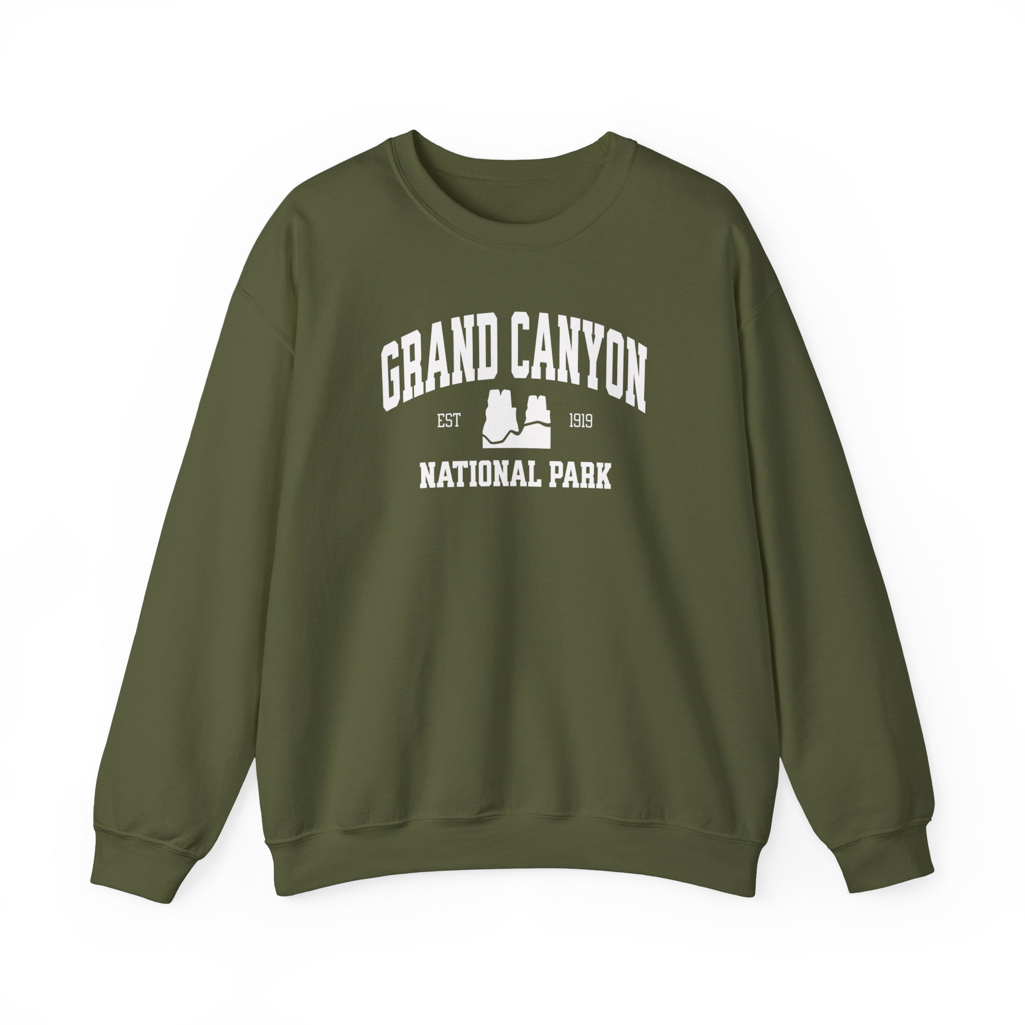 Olympic National Park Adult Unisex Sweatshirt Washington Crewneck Shirt Walmart