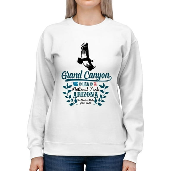 Grand Canyon National Park Sweatshirt Women -SPIdeals Designs, Female 3X-Large