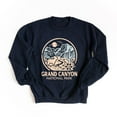 thumbnail image 1 of Grand Canyon National Park Two-Toned Circle - Women's Graphic Sweatshirt, 1 of 16