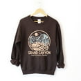 thumbnail image 1 of Grand Canyon National Park Two-Toned Circle - Women's Graphic Sweatshirt, 1 of 16