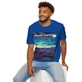 thumbnail image 1 of Grand Canyon Night Sky Abstract T-Shirt - Geometric Nature - Scacco Matto, 1 of 5
