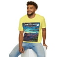 thumbnail image 1 of Grand Canyon Night Sky Abstract T-Shirt - Geometric Nature - Scacco Matto, 1 of 5