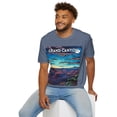thumbnail image 1 of Grand Canyon Night Sky Abstract T-Shirt - Geometric Nature - Scacco Matto, 1 of 5