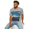 thumbnail image 1 of Grand Canyon Night Sky Abstract T-Shirt - Geometric Nature - Scacco Matto, 1 of 5