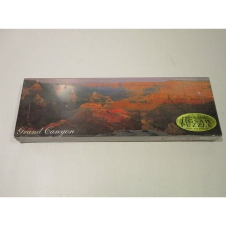 Grand Canyon Panoramic 500 Piece Jigsaw Puzzle