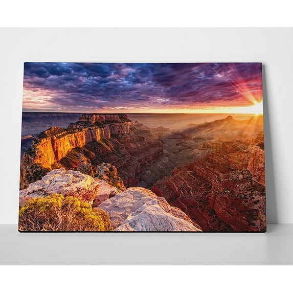 Grand Canyon Poster or Wrapped Canvas