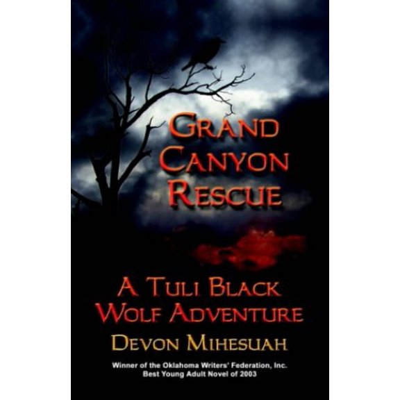 Pre-Owned Grand Canyon Rescue: A Tuli Black Wolf Adventure Paperback