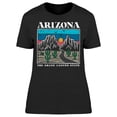 thumbnail image 1 of Grand Canyon Road Arizona T-Shirt Women -Image by Shutterstock, Female Small, 1 of 2