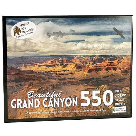 Grand Canyon Ruggles 550 Pc Puzzle