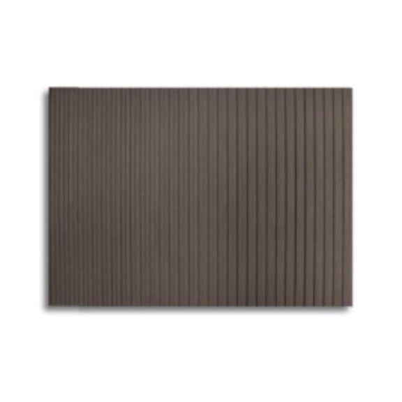 Grand Canyon SML-48-FFP 48 in. Fluted Fiber Back Panel with Metal Side for Linear