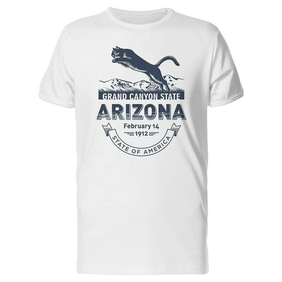 Grand Canyon State Arizona Tee Men's -Image by Shutterstock