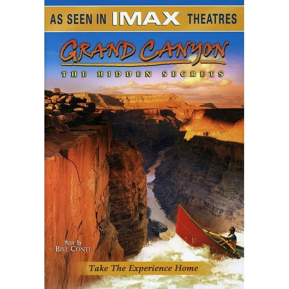 Grand Canyon: The Hidden Secrets (DVD), Vista Point Ent, Special Interests