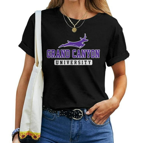Grand Canyon University Arch Vintage Athletics T-Shirt for Men and Women, Retro GCU Sports Graphic Tee, College Spirit Shirt, Classic University Apparel