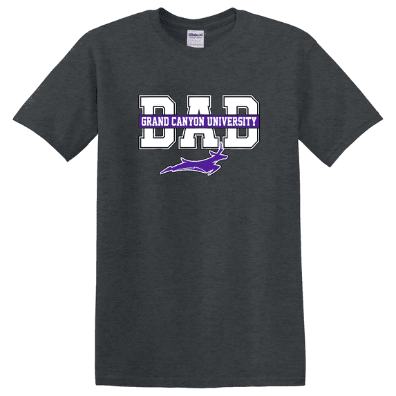 Grand Canyon University Dad Inspired Graphic T-Shirt